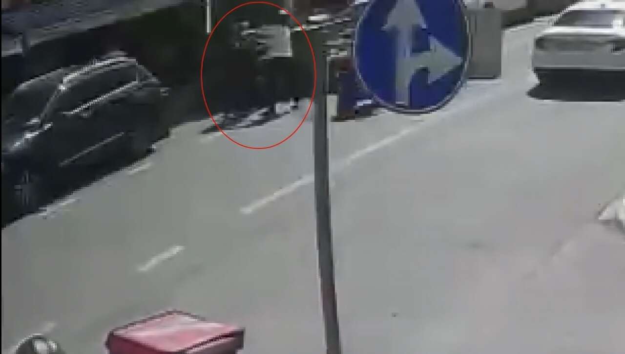 Motosiklet kavgası kanlı bitti! Market çalışanı tarafından bıçaklandı 1
